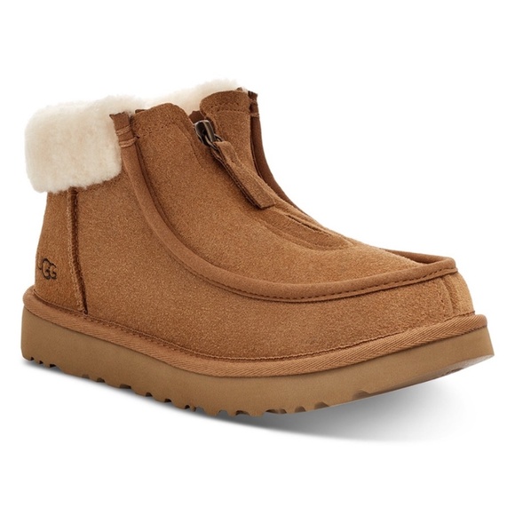 UGG Funkarra Zip Cuffed Booties - Picture 1 of 10